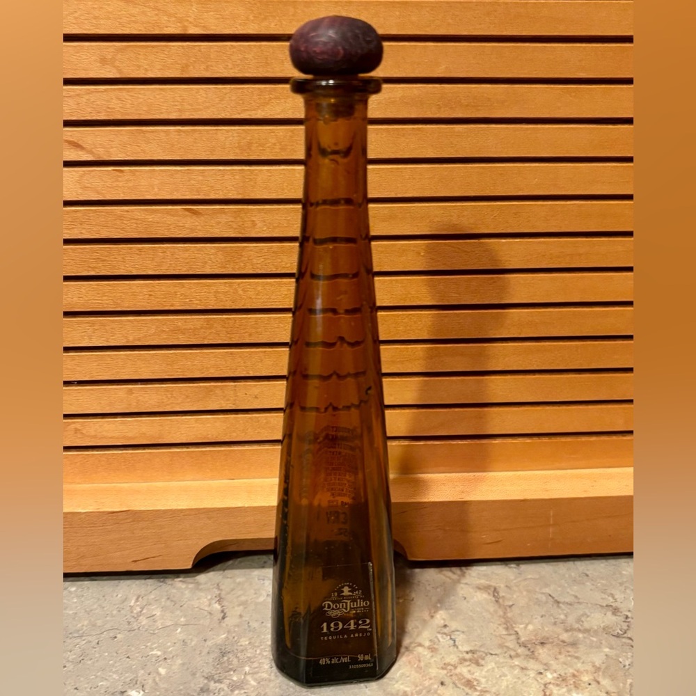 Don Julio 1942 Tequila Bottle
